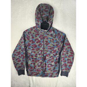 Lululemon Men's‎ Large Best Coast Hoodie Sweater Jacket Urban Leopard Camo